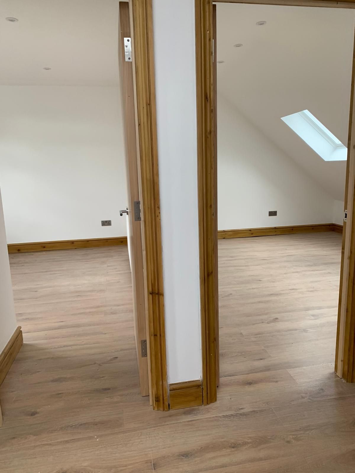 Completed internal refurbishment with new flooring decoration and rooflights